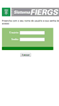 Mobile Screenshot of aplicativos.sistemafiergs.org.br